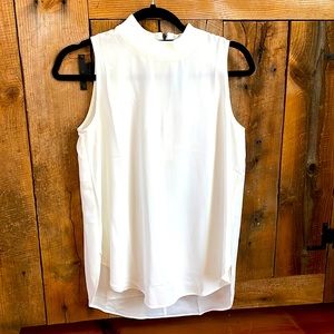 Loft Outlet sleeveless mock T-neck